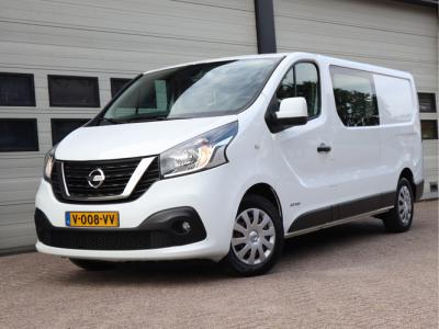 Financial Lease Nissan NV300 1.6 dCi 120 pk Euro 6 - L2 Lang - Dubbele Cabine DC - MARGE