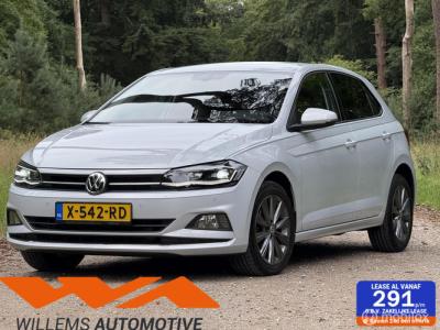 Financial Leas Volkswagen Polo 1.0 TSI Highline Silver White-DSG-LED