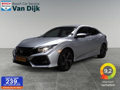 Financial Lease Honda Civic 1.6 i-DTEC 120pk Diesel