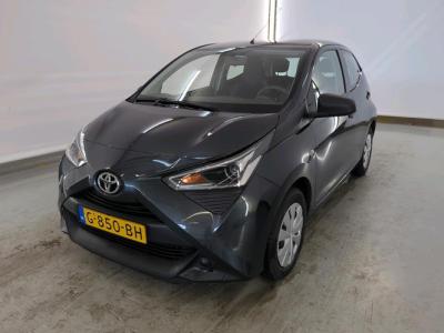 Financial Lease Toyota Aygo 1.0 VVT-i x-fun