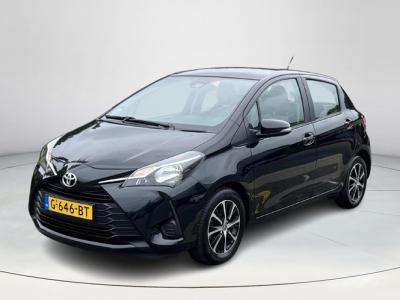 Financial Leas Toyota Yaris 1.0 VVT-i Connect