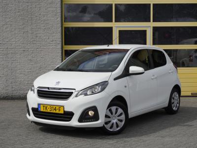 Financial Lease Peugeot 108 1.0 e-VTi Active 5drs BJ2018 Led