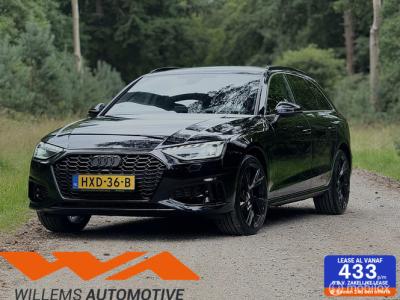 Financial Leas Audi A4 Avant 40 TFSI S-Line Matrix Led - S-tronic - 19'inch