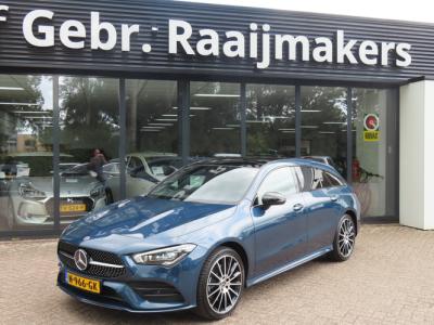 Financial Leas Mercedes-Benz CLA-Klasse Shooting Brake 250e AMG Limited