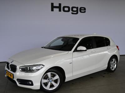 Financial Lease BMW 1-serie 116i Cima Navigatie Cruise Control LED Stoelverwarming Rijklaarprijs Inruil Mogelijk!