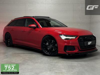 Financial Leas Audi A6 Avant 55 TFSI V6T Quattro S-Line Pano B&O Luchtv Sfeer NAP