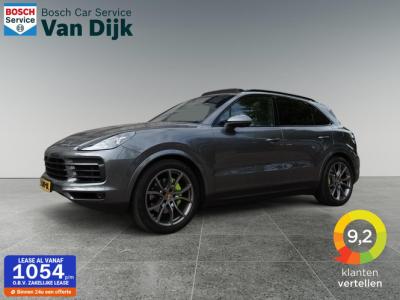 Financial Leas Porsche Cayenne 3.0 E-Hybrid Panorama