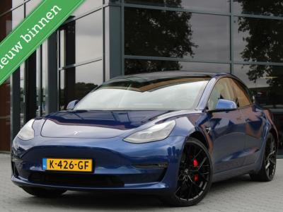 Financial Leas Tesla Model 3 Performance AWD 75kWh