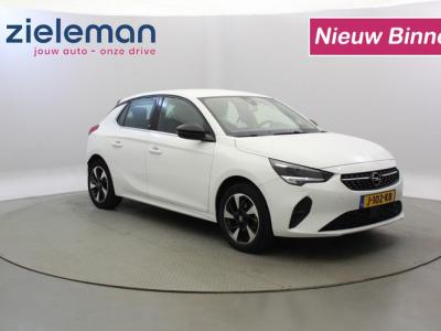 Financial Lease Opel Corsa Electric Elegance 50 kWh - VERKOCHT!!