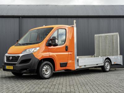 Financial Lease Fiat Ducato Open laadbak met oprijplaat