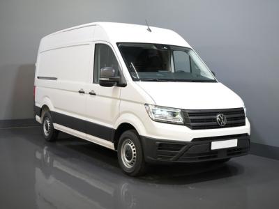 Financial Leas Volkswagen Crafter 35 2.0 TDI 140 pk DSG Aut. L3H3 BPM VRIJ