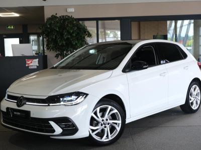 Financial Lease Volkswagen Polo 1.0 TSI Style DSG 110PK Black IQ Navi Cam Virtual
