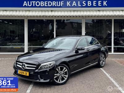 Financial Leas Mercedes-Benz C-Klasse 220 d 4MATIC Premium Plus Pack
