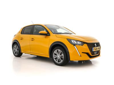 Financial Leas Peugeot e-208 EV Blue Lease Allure 50 kWh
