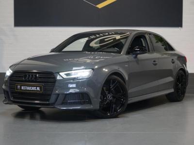 Financial Lease Audi A3 Limousine 3x S-Line 1.0 TFSI AUTOMAAT-BLACK OPTIK-CLIMA-LED-NAVIGATIE-ORIGINEEL NEDERLANDS-19" VERKOCHT