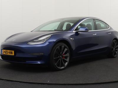Financial Leas Tesla Model 3 Performance AWD 75 kWh