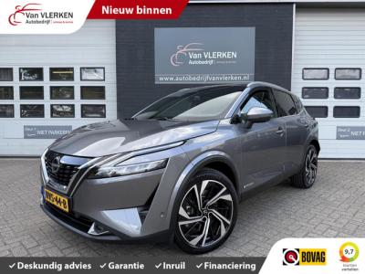 Financial Lease Nissan QASHQAI 1.5 e-Power Tekna Plus massage stoel