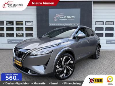 Financial Lease Nissan QASHQAI 1.5 e-Power Tekna Plus massage stoel
