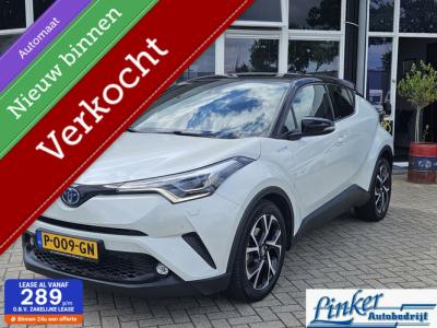 Financial Leas Toyota C-HR 1.8 Hybrid Bi-Tone CAMERA TREKHAAK All-in prijs!