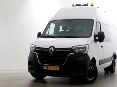 Financial Leas Renault Master T35 2.3 dCi 145pk L3H3 D.C. Dubbel Lucht Trekhaak 3500kg 07-2021