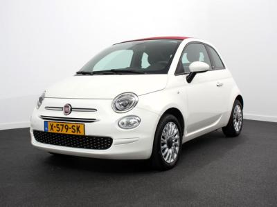 Financial Lease Fiat 500C 1.2 Automaat Lounge