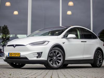 Financial Leas Tesla Model X 75D Base 7p.