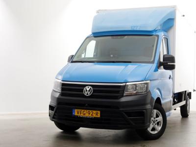Financial Lease Volkswagen Crafter 35 2.0 TDI E6 Bakwagen met achterdeuren 2 Persoons 02-2020