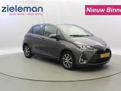 Financial Lease Toyota Yaris 1.5 Hybrid Y20 Exclusive Edition - Navi