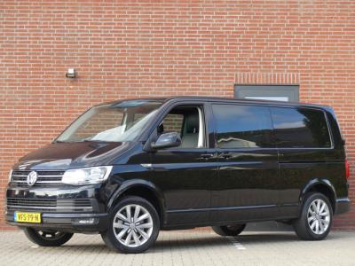 Financial Lease Volkswagen Transporter 2.0 TDI Lang Dubbel Cabine Dubbele Schuifdeuren Leer
