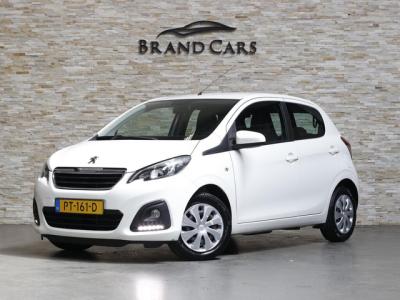 Financial Leas Peugeot 108 1.0 e-VTi Blue Lion