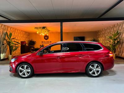Financial Leas Peugeot 308 SW 1.2 PureTech GT-line Garantie CarPlay Massage StoelVW Lane PDC Cruise Clima Navi Led Rijklaar