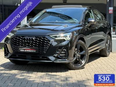 Financial Lease Audi Q3 Sportback 35 TFSI S Edition AutLeder