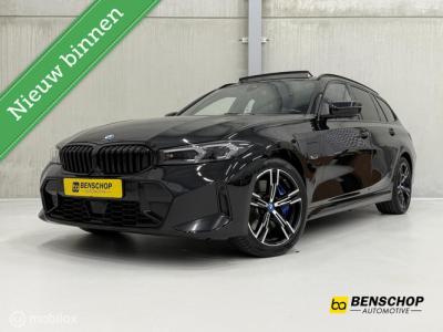 Financial Leas BMW 3 Serie Touring 330e xDrive M Sport Sportstoelen Panodak Harman Kardon Leer HUD Memory LED
