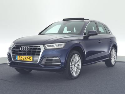 Financial Leas Audi Q5 2.0 TFSI 252pk S-Tronic quattro 2x S-Line
