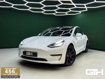 Financial Lease Tesla Model 3 Performance AWD 75 kWh Trekhaak