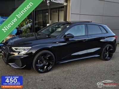 Financial Leas Audi A3 Sportback 40 TFSI e Edition Panorama