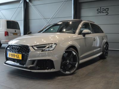 Financial Lease Audi A3 Sportback 2.5 TFSI RS 3 quattro leer pano B&O camera carbon 19 inch !!