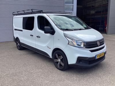 Financial Lease Fiat Talento 1.6 MJ 125 pk L2 DC Dubbel Cabine EXPORT ONLY Airco