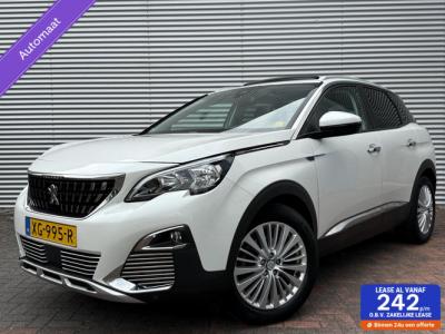Financial Lease Peugeot 3008 1.2 Automaat Panodak Carplay Led Cruise NL Auto 2019 2 De Eigenaar Vol Opties Camera Trekhaak Pdc Onderhouds Historie Aanwezig