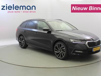 Financial Leas Škoda Octavia 1.0 e-TSI Hybrid Business Edition Automaat