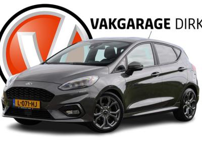 Financial Leas Ford Fiesta EcoBoost 125pk Hybrid ST-Line X