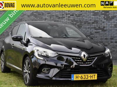 Financial Leas Renault Clio Turbo Initiale Paris LEDER
