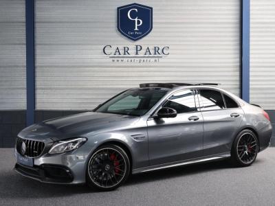 Financial Lease Mercedes-Benz C-Klasse AMG 63 S KUIPSTOELEN