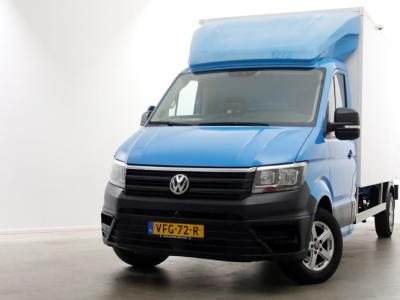 Financial Lease Volkswagen Crafter 35 2.0 TDI E6 Bakwagen met achterdeuren 2 Persoons 02-2020