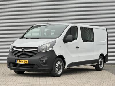 Financial Leas Opel Vivaro 1.6 CDTI L2H1 DC Dubbele cabine