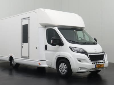 Financial Leas Peugeot Boxer 2.0BlueHDI 160PK Bakwagen Speciaalbouw