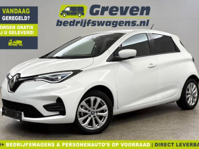 Financial Lease Renault ZOE 52 kWh EXPERIENCE Limousine Huur-Accu