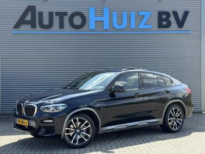 Financial Lease BMW X4 xDrive30i High Executive M Sport Panoramadak Trekhaak 20 Inch LED Lederen Interieur ACC Head-Up Display Keyless Entry