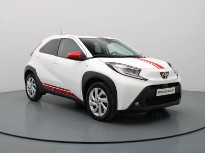 Financial Leas Toyota Aygo X 1.0 VVT-i MT first
