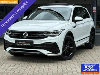Financial Lease Volkswagen Tiguan 1.4 TSI eHybrid R-Line 245PK AutLeder